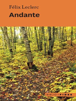 cover image of Andante